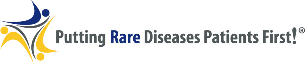 logo Putting Rare Disease Patients First logo