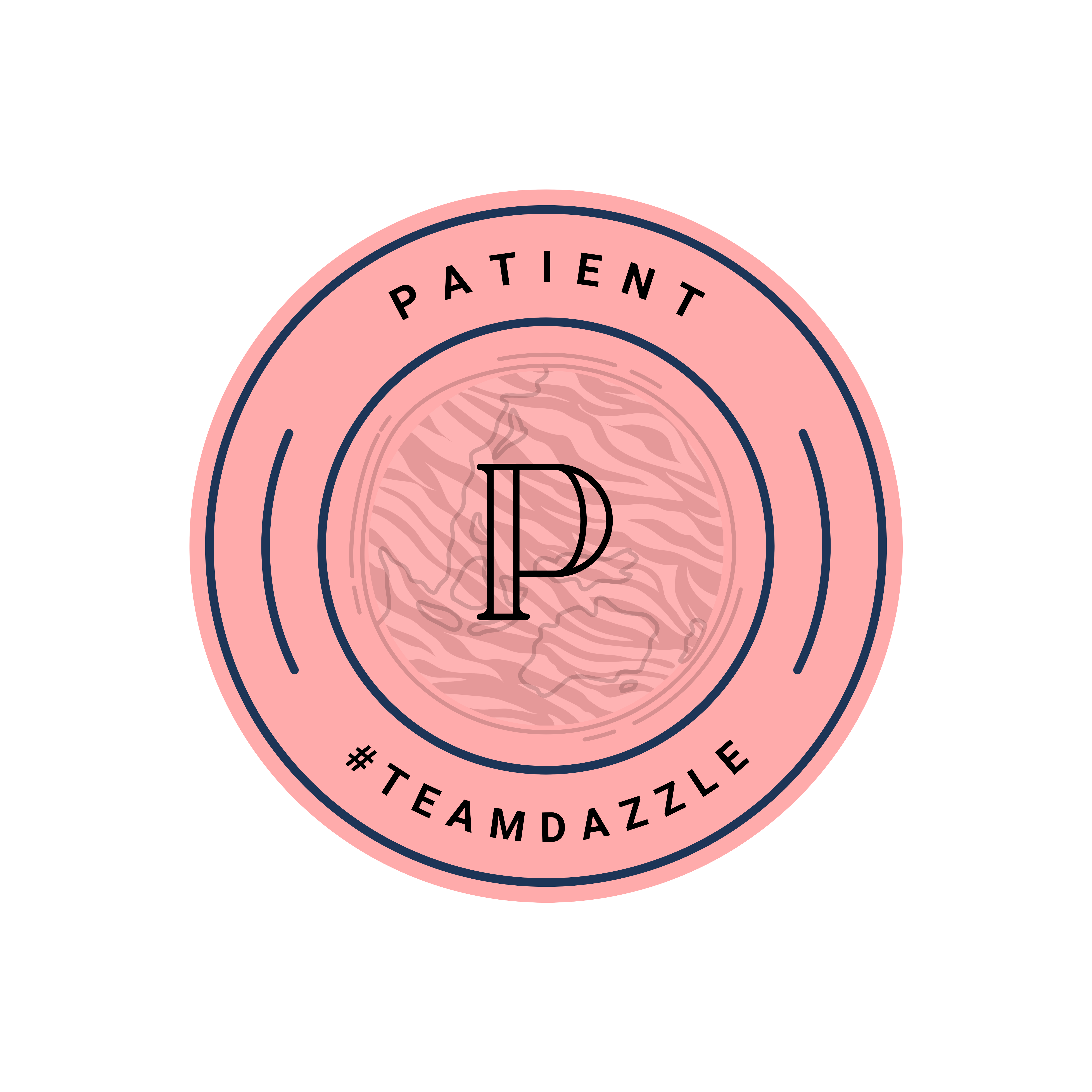 Patient Badge #TeamDazzle