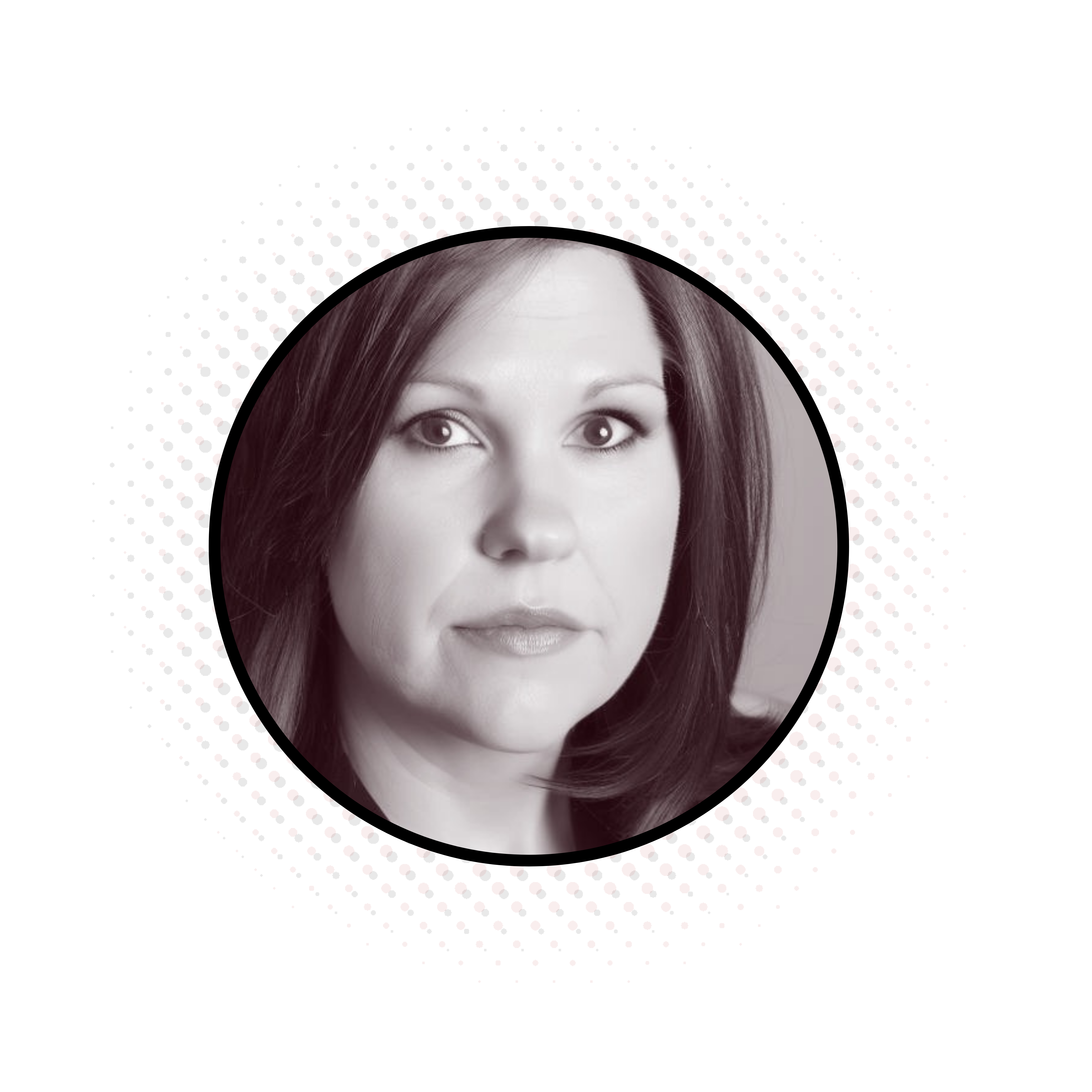 Circular image of Kimberly Thomas-Tague, Dazzle4Rare Founder & Organiser